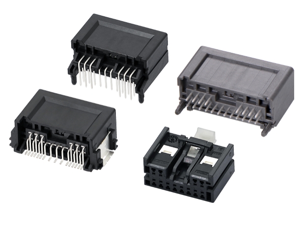 2043 (Double Rows) Series 2.00mm Pitch (.079＂) Wire to Board